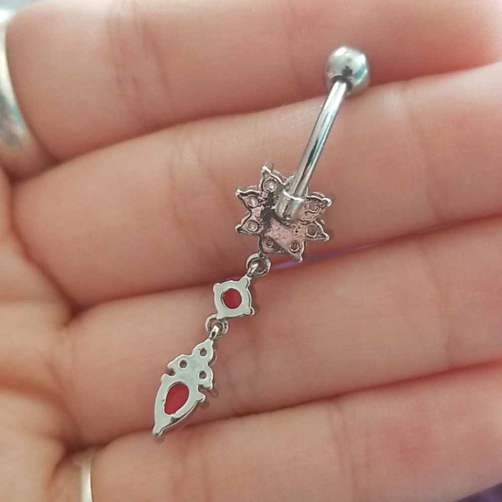 Bellybutton ring - Picture 2 of 2